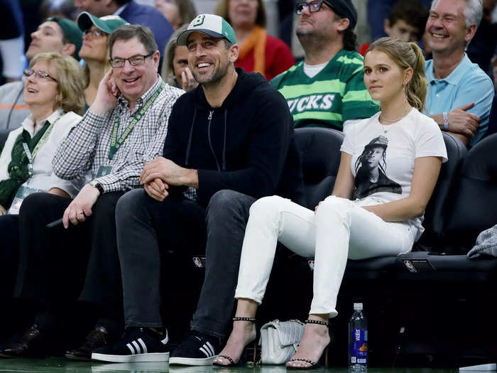 In 2019, Mallory Edens told ESPN that Green Bay Packers quarterback Aaron Rodgers was a family friend who "sits next to us at so many games."