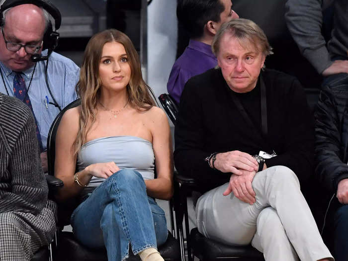 Mallory Edens is the youngest daughter of billionaire Wesley Edens, who co-owns the Milwaukee Bucks.