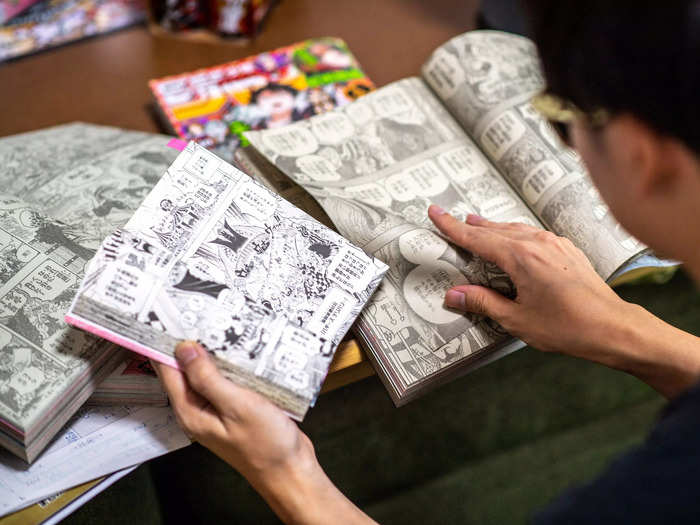 2. Manga studies in Japan