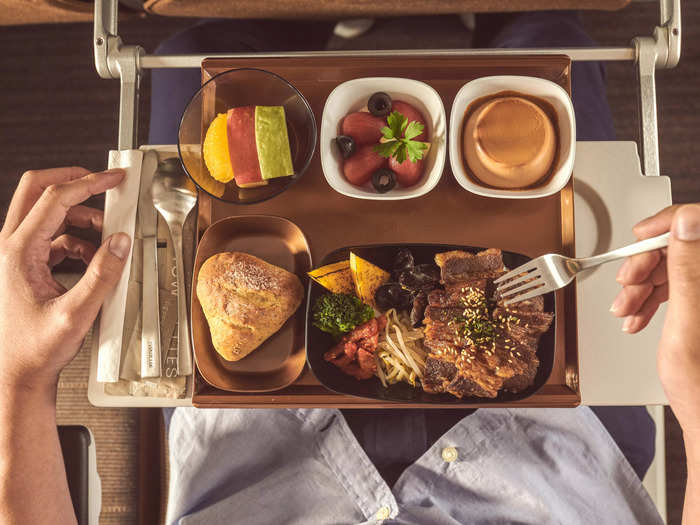 Moreover, all Starlux passengers can pre-order meals on the Taipei to Los Angeles flights.