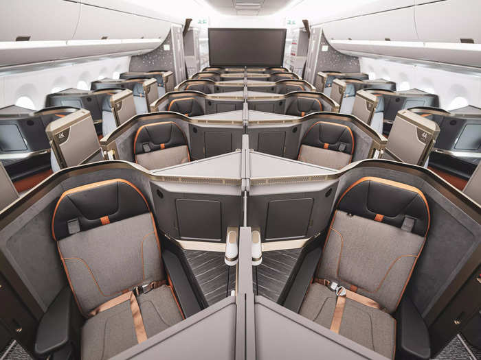 Launching its inaugural flight in January 2020, Starlux bills itself as a "luxury" airline promising a full-service experience.