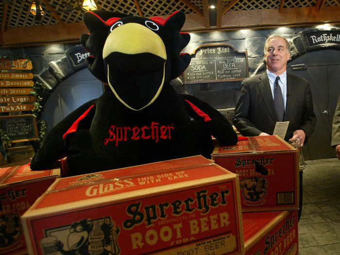 Sprecher root beer