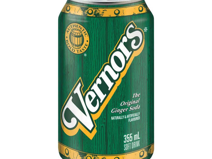 Vernors ginger ale