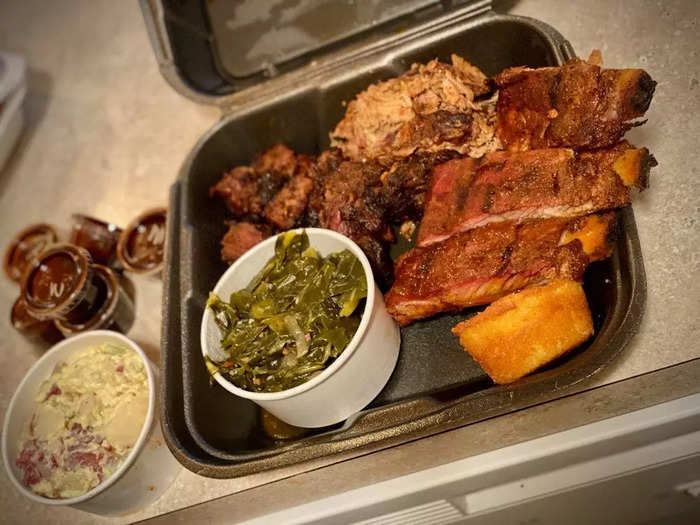 VIRGINIA: Q Barbeque in Glen Allen