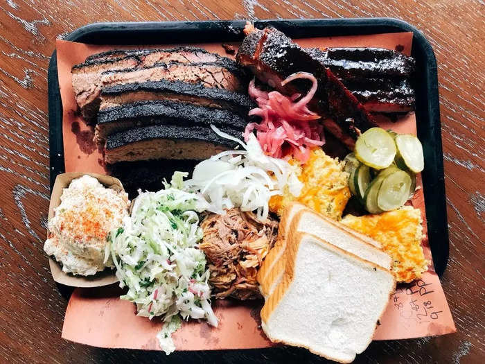 SOUTH CAROLINA: Lewis Barbecue in Charleston