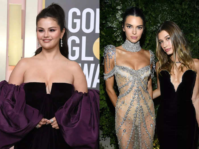 In February, Gomez and Hailey responded to rumors that a TikTok Hailey made with Kendall Jenner was targeting Gomez.