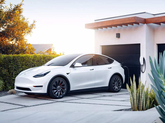 6. Tesla Model Y: 330 miles