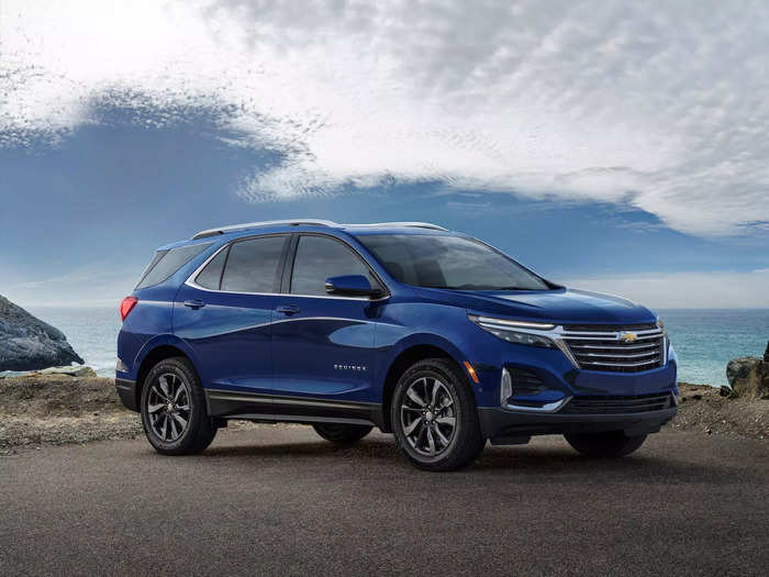 Pre-Boomers (75 years old and up): Chevrolet Equinox