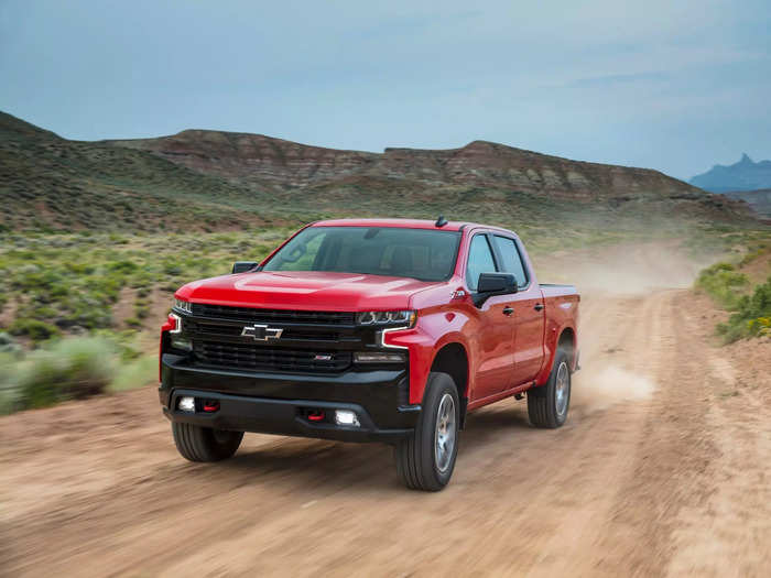 Gen X (45 to 54 years old): Chevrolet Silverado