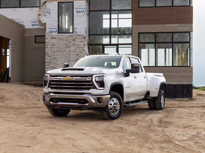 Older millennials and Gen X (35 to 44 years old): Chevrolet Silverado