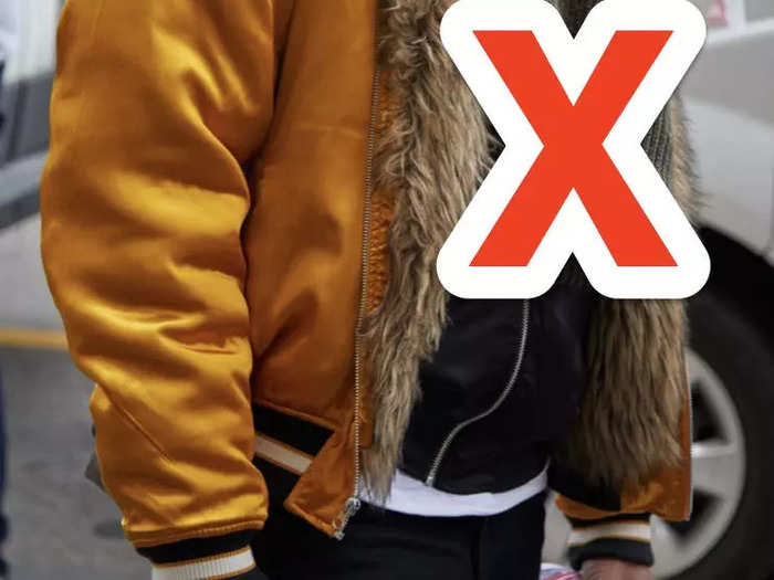 Bomber jackets are being replaced by other styles.