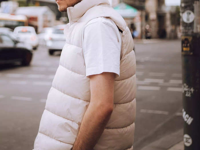 Vests can be worn all year round due to their adaptable nature.