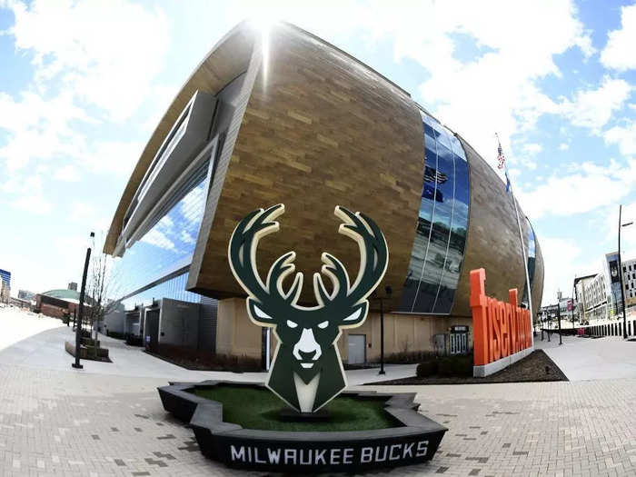 Edens also helped fund the construction of a new $524 million basketball arena, Fiserv Forum, in downtown Milwaukee.