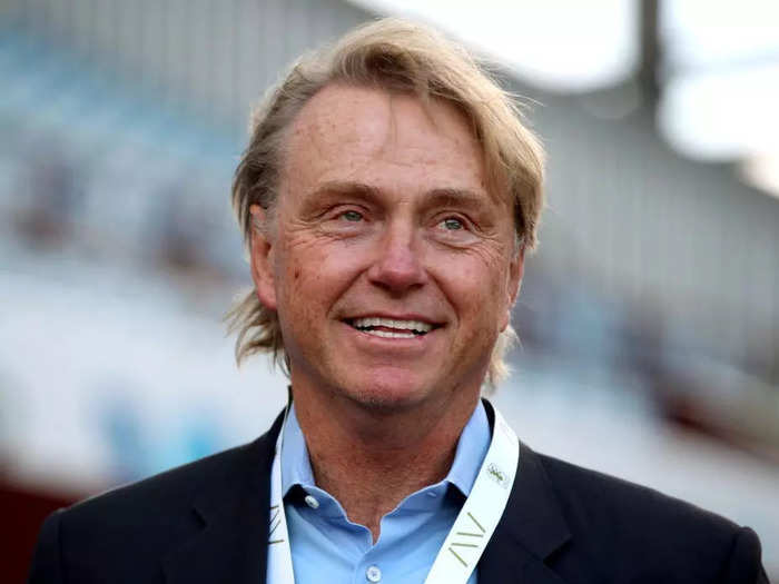 Wesley Edens, 61, is worth an estimated $3.5 billion, according to Forbes.