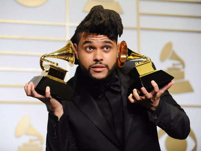 The Canadian singer has won four Grammys.