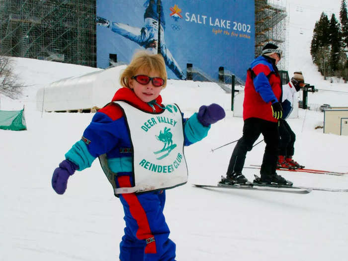 People young and old gather at the slopes to enjoy the winter fun.