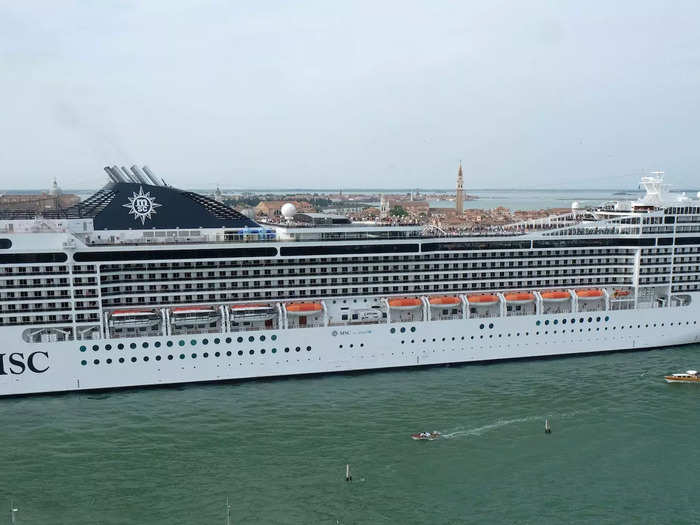 But a month at sea is nothing compared to MSC