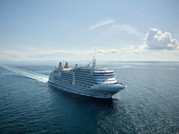 Like Regent Seven Seas and Oceania, Silversea Cruises has seen "strong demand" for its extended cruises.