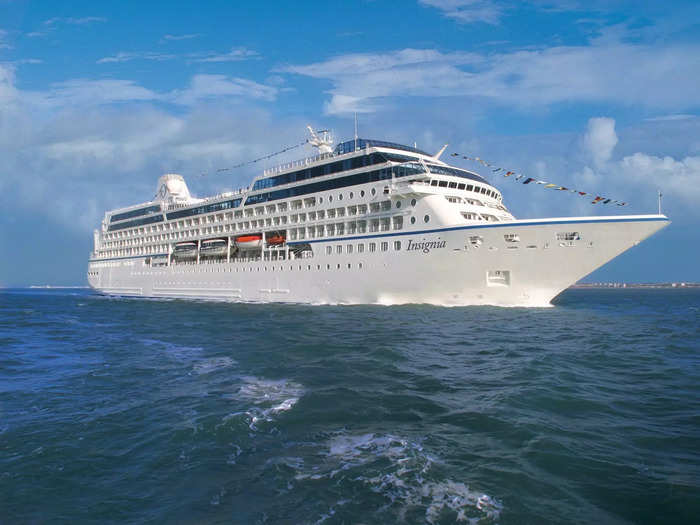 The Oceania cruise departed for its circumnavigation of the world in mid-January and will complete its journey in July.