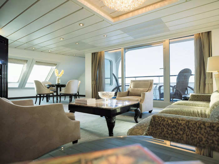 But on a cruise vessel, all of the destinations, planning, food, and accommodations are already included.