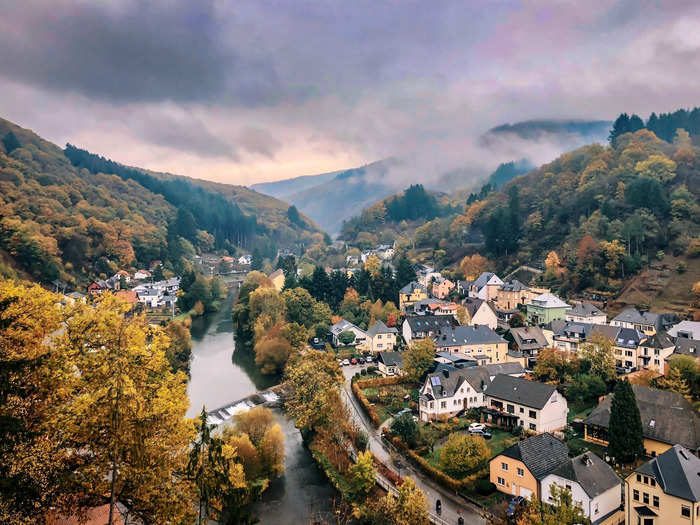 9. Luxembourg