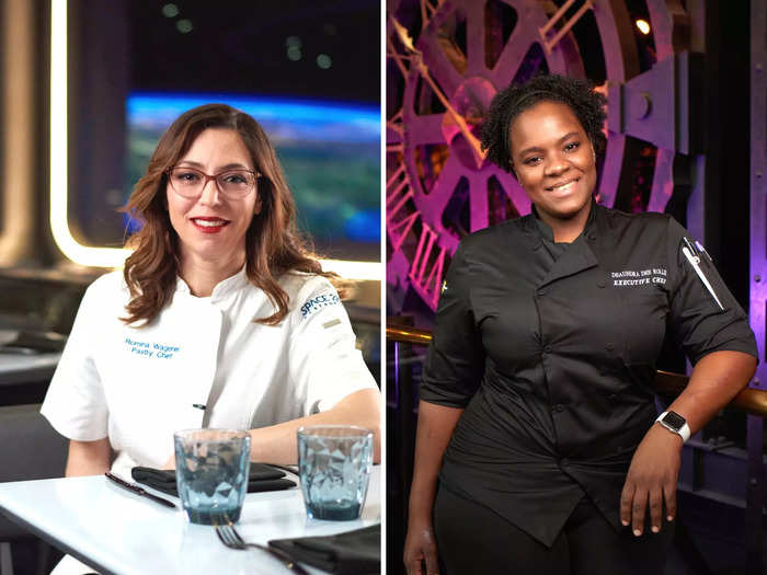 Chefs Romina Wagener and Dee Rolle both work at Disney World, and there are certain Disney dishes that stand out to them.