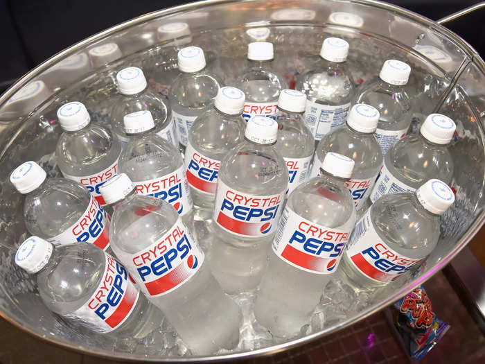 Crystal Pepsi