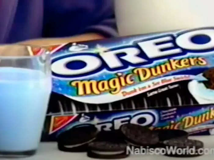 Oreo Magic Dunkers