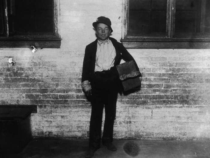 At first, Riis solely showed his photographs in lectures and published in Scribner’s Magazine. Historian Daniel Czitrom, who co-wrote “Rediscovering Jacob Riis,” called Riis the first muckraker.