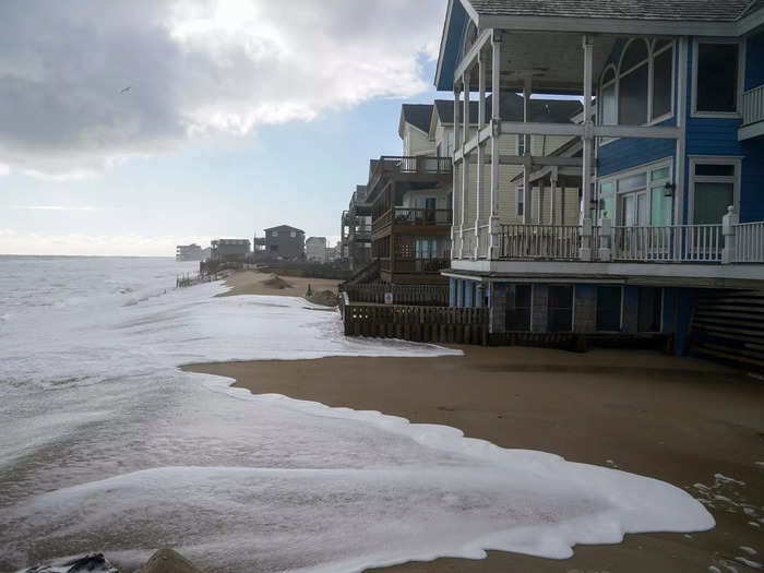 What makes this situation more alarming is that developments keep happening. The Outer Banks is one of North Carolina