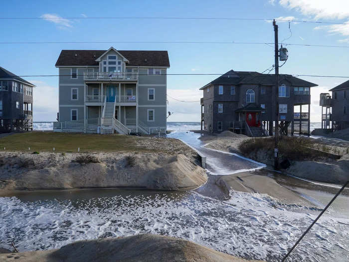 But things are getting worse. With rising sea levels and increasingly destructive storm surges, what was bad before has become more and more precarious.