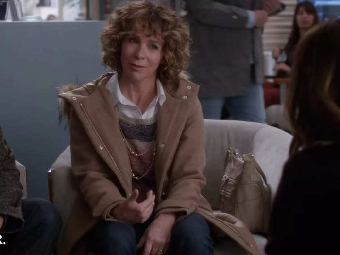 "Dirty Dancing" star Jennifer Grey played a concerned mother on season 15.