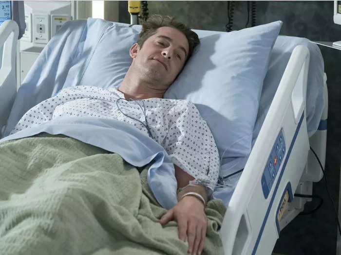 "Felicity" and "Animal Kingdom" actor Scott Speedman played Dr. Nick Marsh, a surgeon who went to Grey Sloan to retrieve a liver for one of his patients.