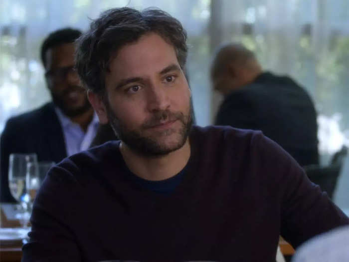 "How I Met Your Mother" actor Josh Radnor briefly appeared on season 15 as John, a potential love interest for Meredith.