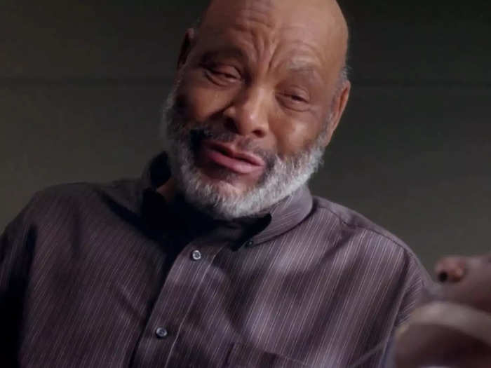 James Avery was well-known as Uncle Phil on "The Fresh Prince of Bel-Air," but he had an emotional appearance on season eight of "Grey