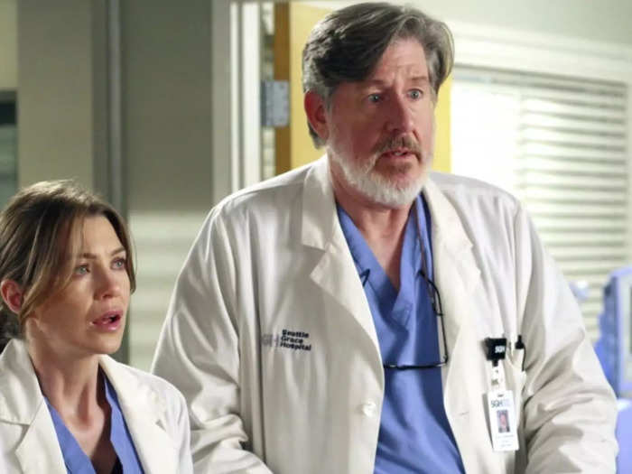 "Gilmore Girls" actor Edward Herrmann appeared on a few episodes of season four as a surgical intern.