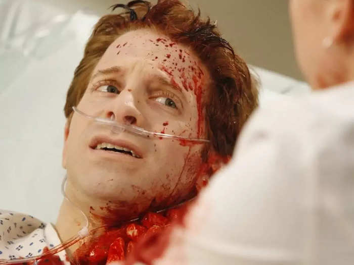 Seth Green had a very bloody two-episode stint during season four.