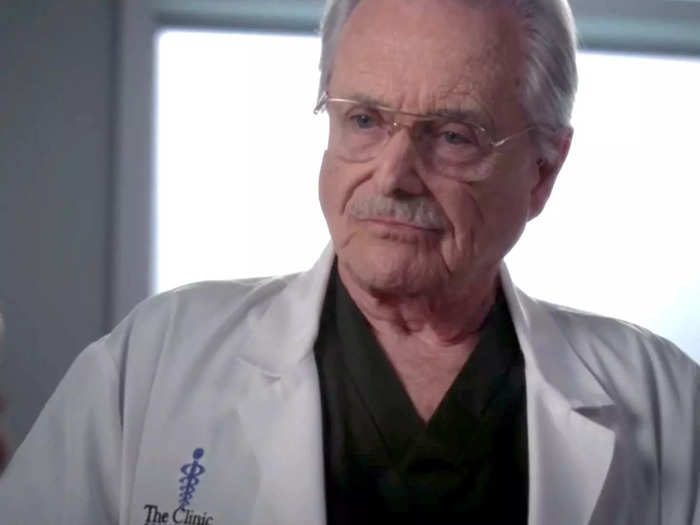 William Daniels, aka Mr. Feeny from "Boy Meets World," was on a couple of episodes as a cardiothoracic surgeon during seasons eight and nine.