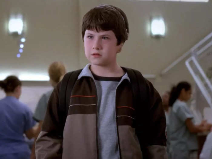 Before he was on "13 Reasons Why," Dylan Minnette was on season four.
