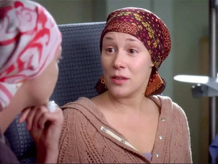 Liza Weil may be known for "Gilmore Girls" and "How to Get Away With Murder," but she played a cancer patient on "Grey