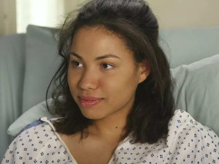 "Underground" actress Jurnee Smollett played a hospital patient on two episodes of season four.