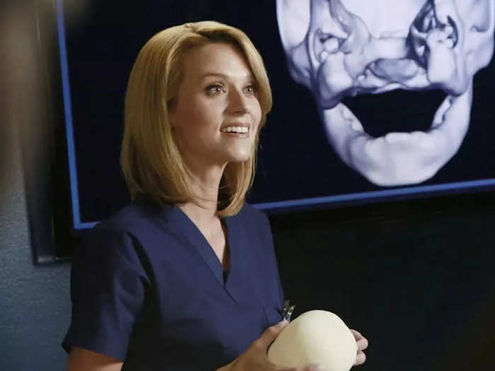 "One Tree Hill" actress Hilarie Burton showed up as a plastic surgeon consulting on a case for a couple of episodes on season nine.