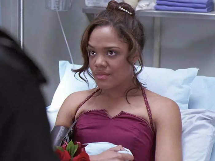 She may be Valkyrie on "Avengers" now, but Tessa Thompson was also briefly Camille Travis, Richard Webber