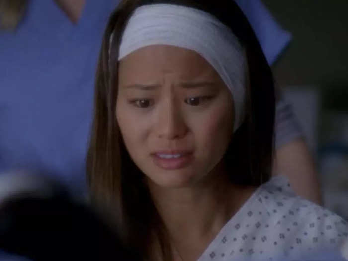 "The Gifted" actress Jamie Chung played part of an injured married couple on an episode of season seven.