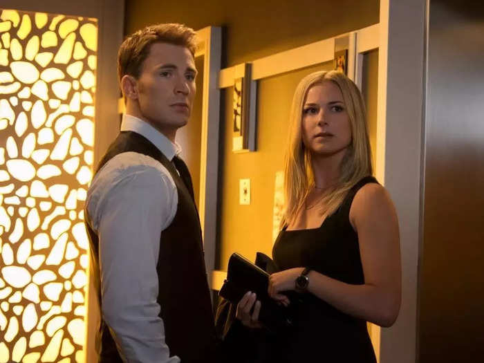 Worst, No. 1: Steve Rogers/Captain America and Sharon Carter