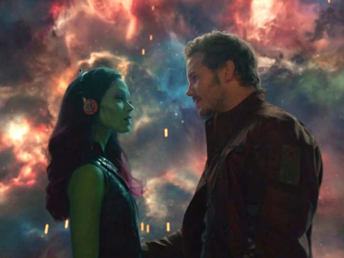 Best, No. 4: Peter Quill/Star-Lord and Gamora
