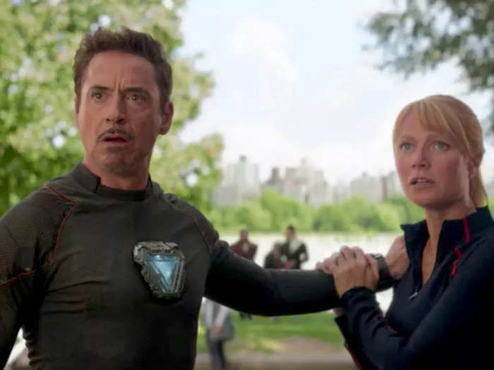 Best, No. 3: Tony Stark/Iron Man and Pepper Potts