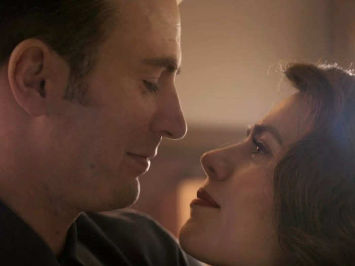 Best, No. 1: Steve Rogers/Captain America and Peggy Carter
