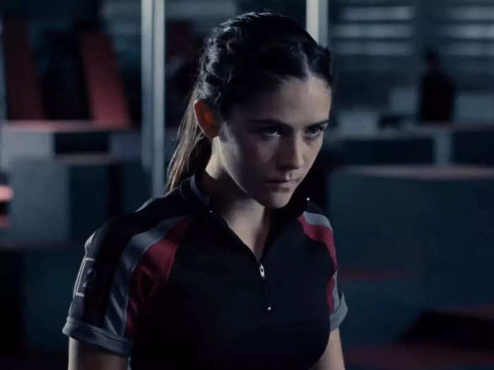 Isabelle Fuhrman played 15-year-old Clove, also from District 2.