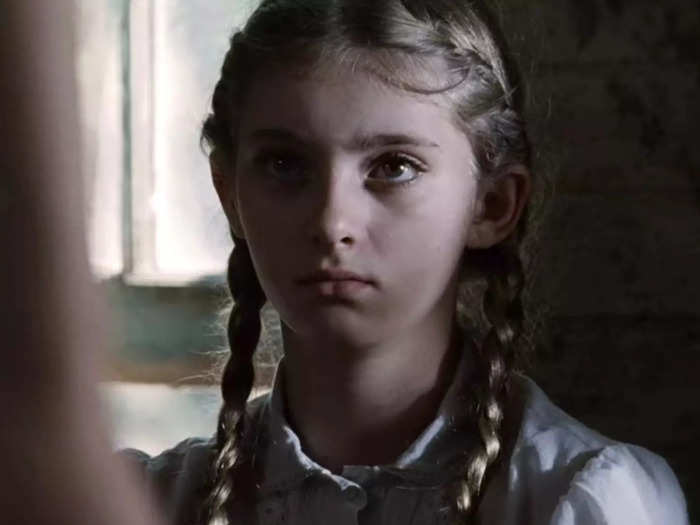 Willow Shields played Primrose Everdeen, Katniss